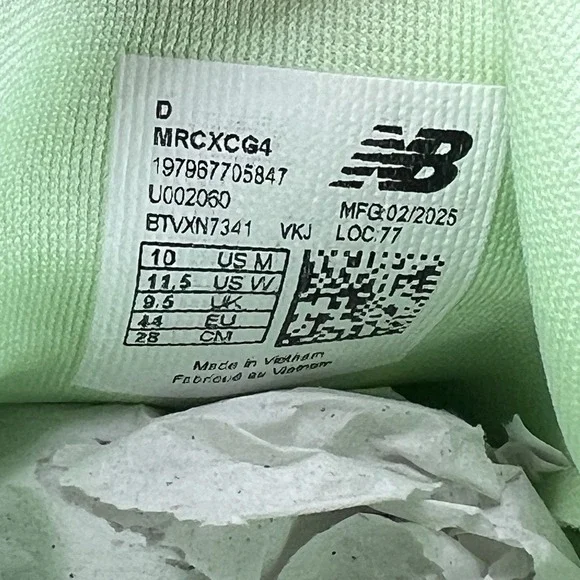 New Balance FuelCell SuperComp Trainer v3 Melon Water MRCXCG4 Men's Size 10 - Picture 9 of 10